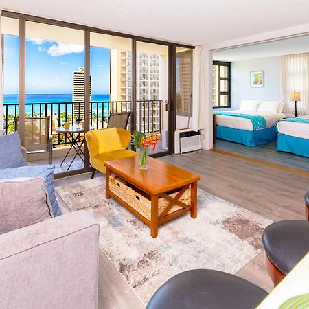 הונולולו Renovated Ocean View Suite, Near Beach, Free Parking מראה חיצוני תמונה