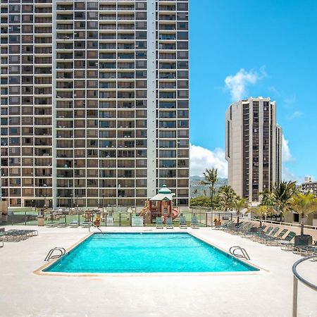 הונולולו Renovated Ocean View Suite, Near Beach, Free Parking מראה חיצוני תמונה