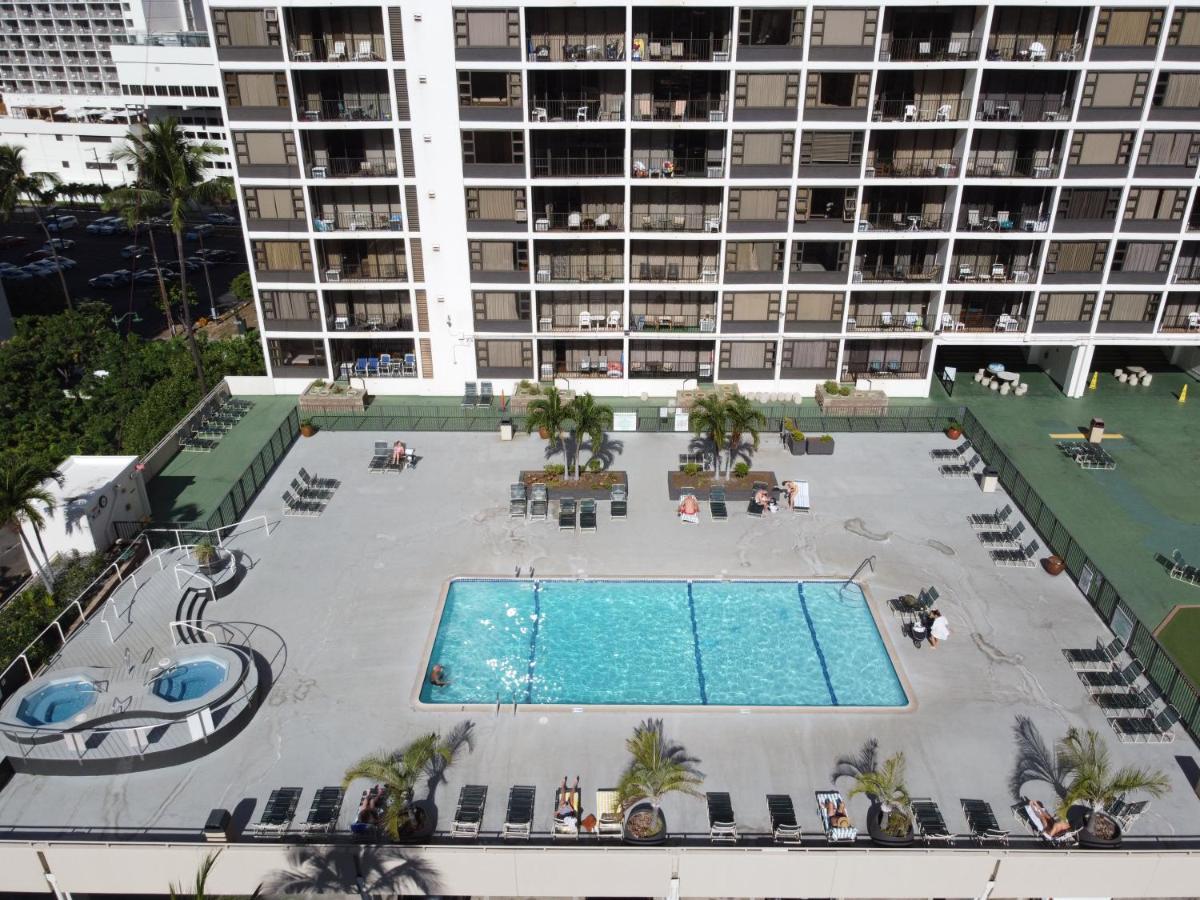 הונולולו Renovated Ocean View Suite, Near Beach, Free Parking מראה חיצוני תמונה