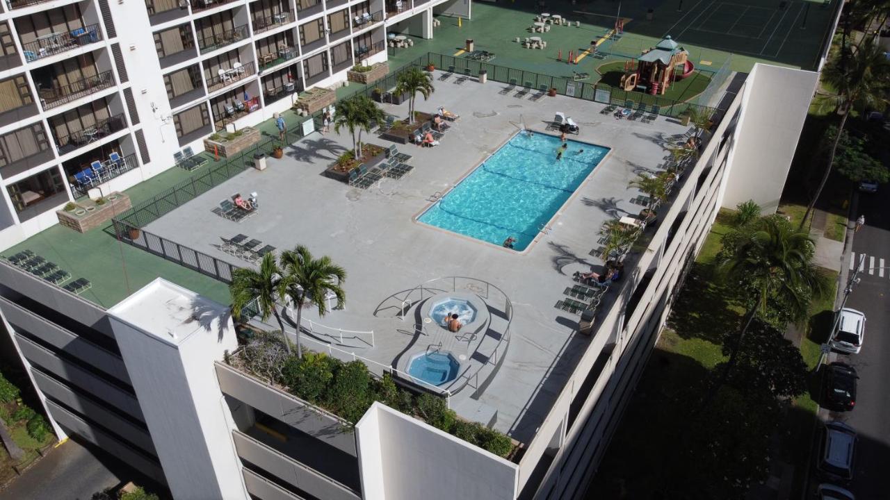 הונולולו Renovated Ocean View Suite, Near Beach, Free Parking מראה חיצוני תמונה