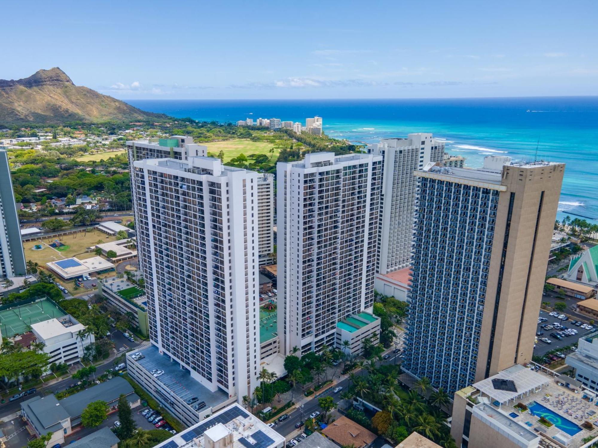 הונולולו Renovated Ocean View Suite, Near Beach, Free Parking מראה חיצוני תמונה