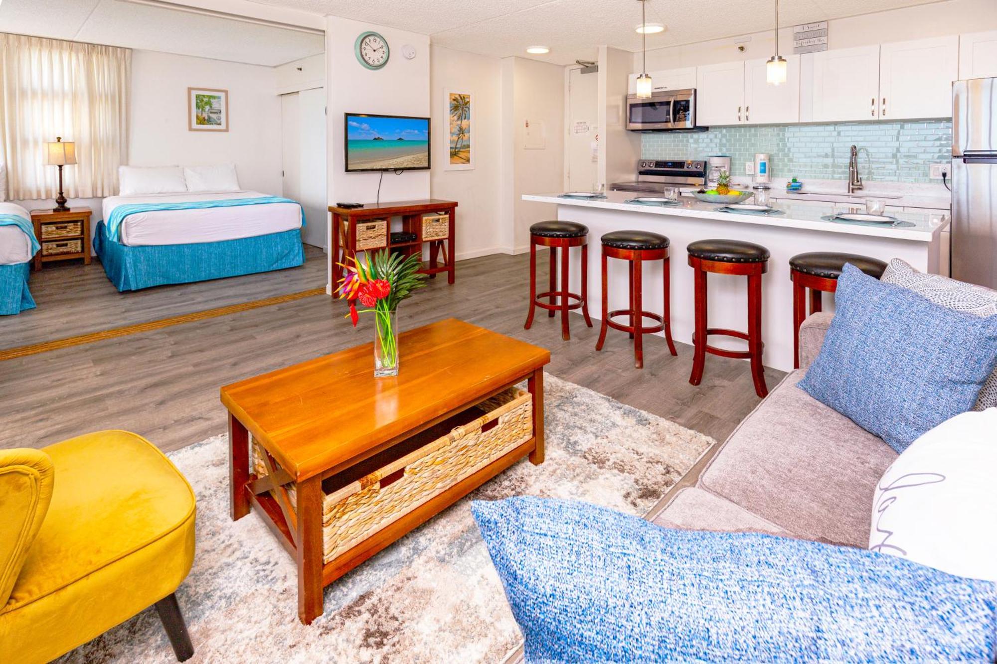 הונולולו Renovated Ocean View Suite, Near Beach, Free Parking מראה חיצוני תמונה