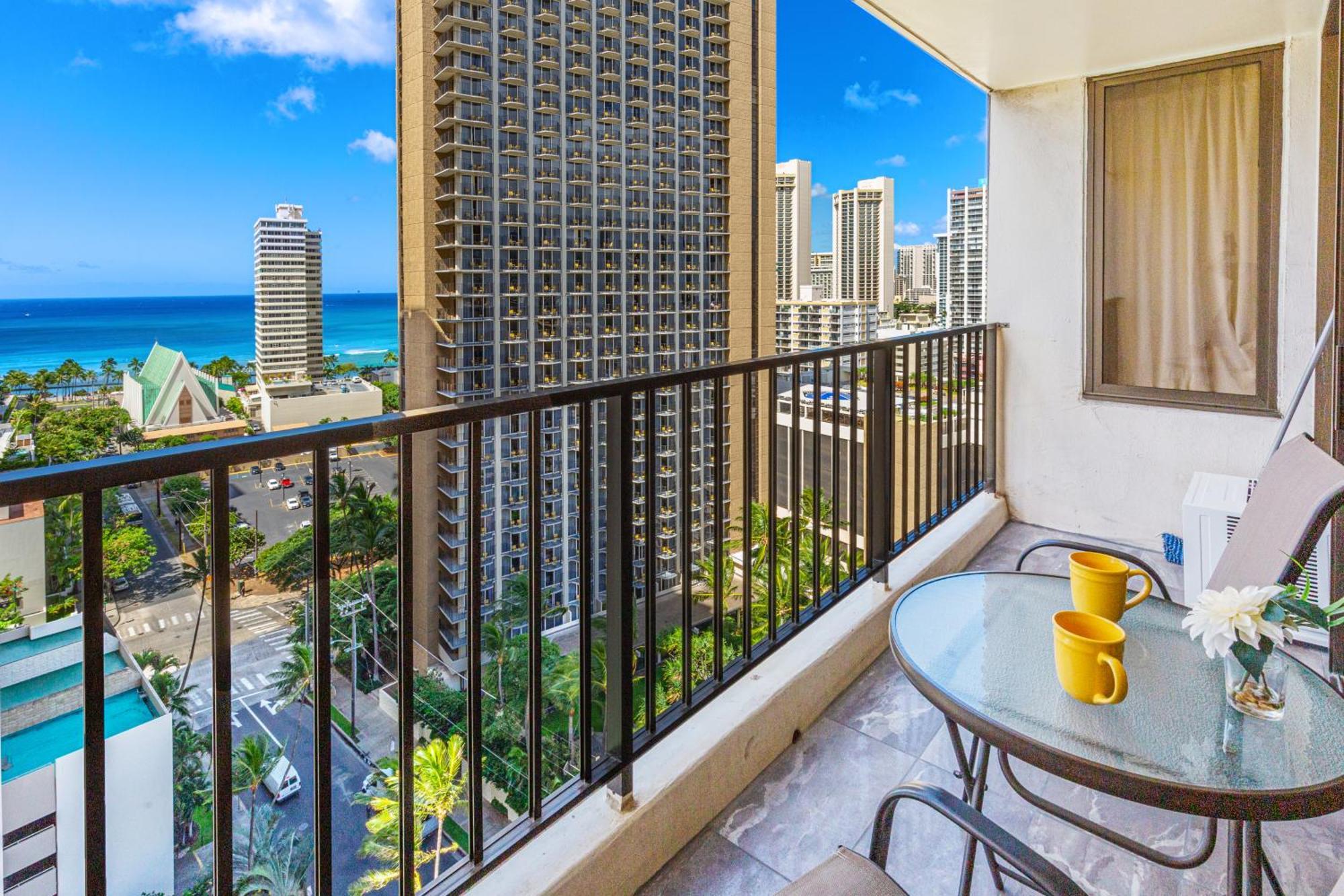הונולולו Renovated Ocean View Suite, Near Beach, Free Parking מראה חיצוני תמונה