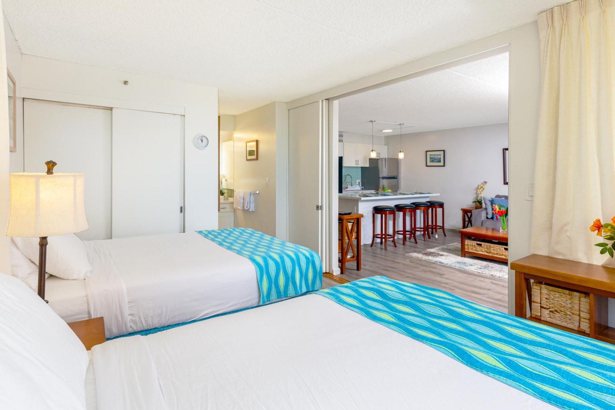 הונולולו Renovated Ocean View Suite, Near Beach, Free Parking מראה חיצוני תמונה