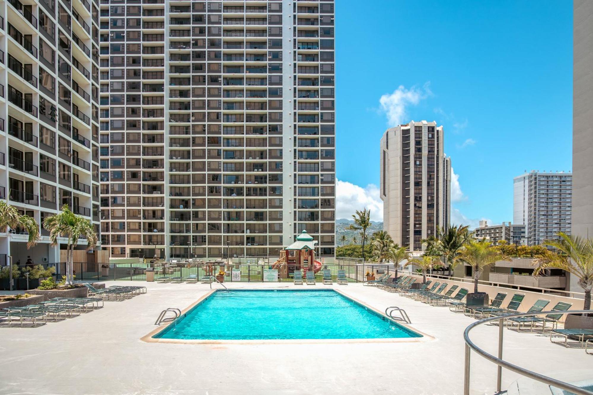 הונולולו Renovated Ocean View Suite, Near Beach, Free Parking מראה חיצוני תמונה