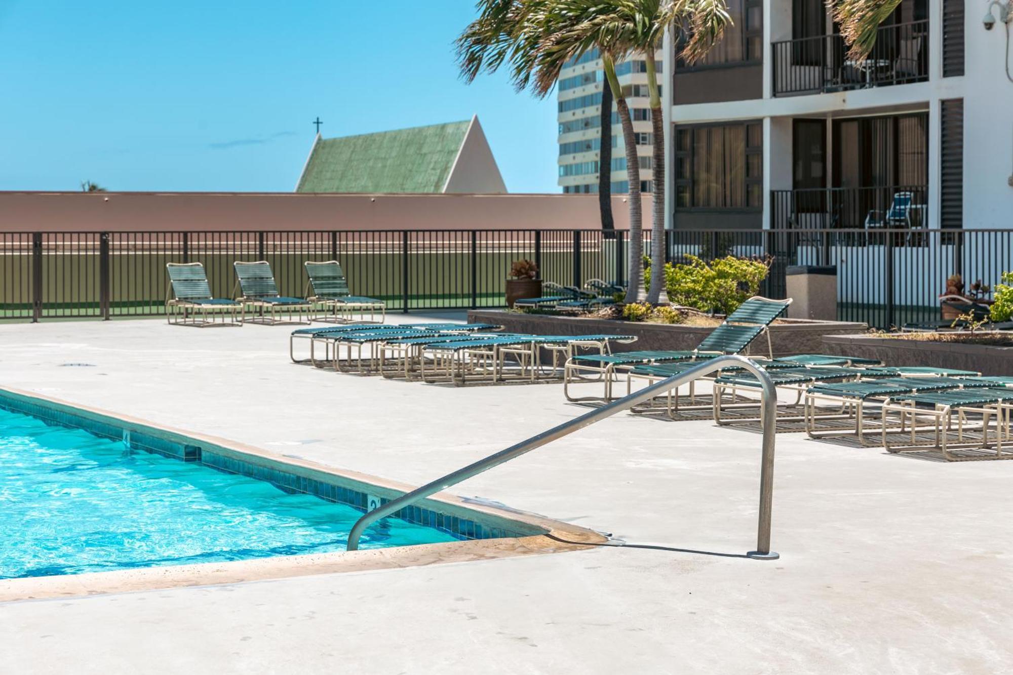הונולולו Renovated Ocean View Suite, Near Beach, Free Parking מראה חיצוני תמונה