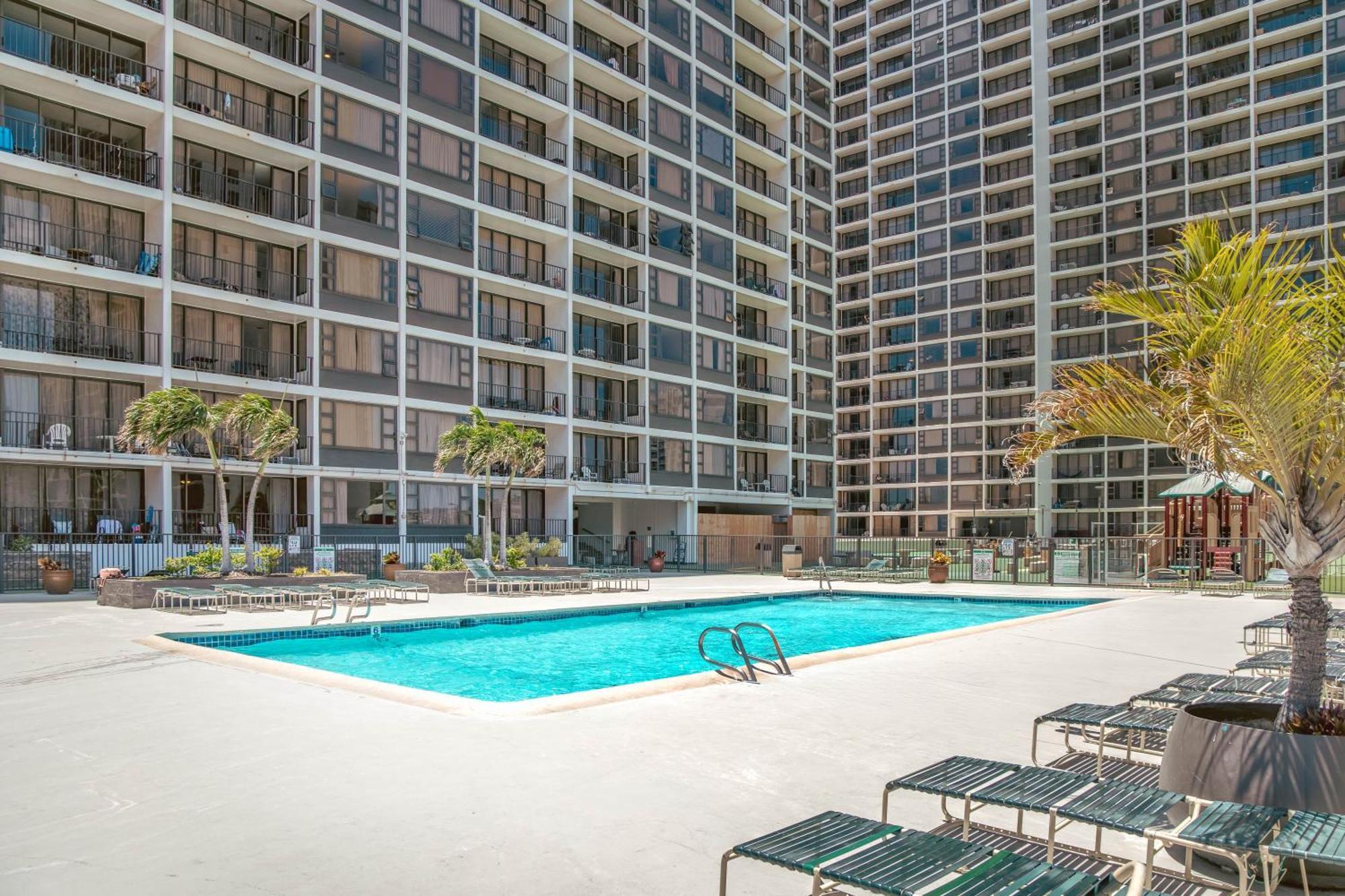 הונולולו Renovated Ocean View Suite, Near Beach, Free Parking מראה חיצוני תמונה